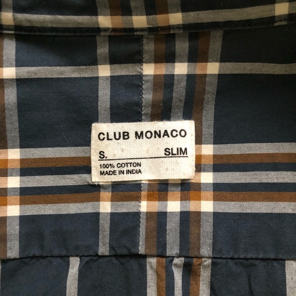 Club Monaco Button Down - Picture 2 of 3